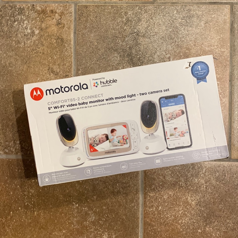 Baby monitor NWOT original box